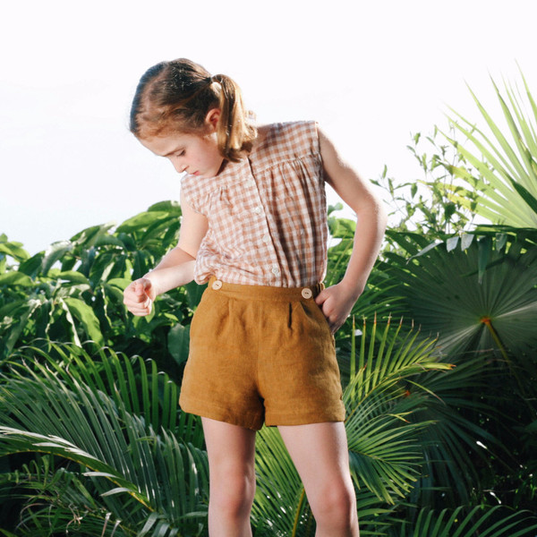 Soor Ploom Clova Top Gingham Soor Ploom Clova Top Gingham