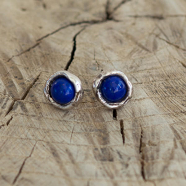 SUZANNAH WAINHOUSE Lapis Lazuli Studs SUZANNAH WAINHOUSE Lapis Lazuli Studs