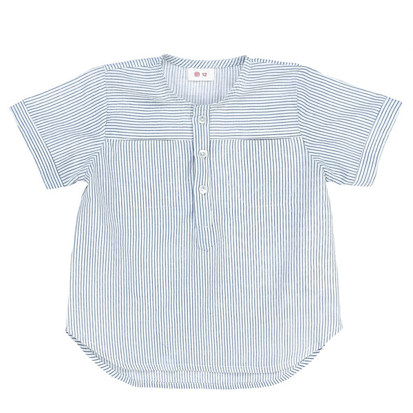 Ketiketa Eole Shirt Blue Stripes Ketiketa Eole Shirt Blue Stripes