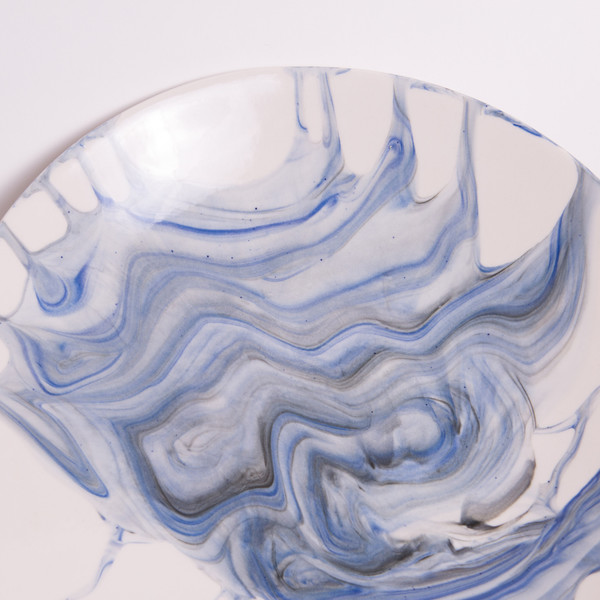 Sarah Cihat Marble Dinner Plate Sarah Cihat Marble Dinner Plate