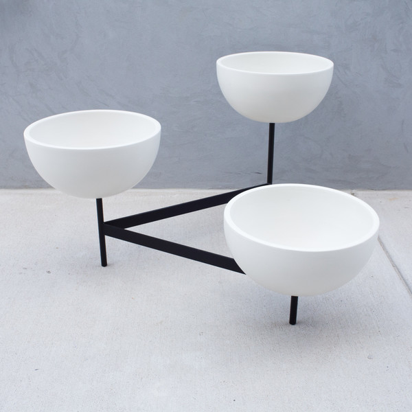 Modernica Metal Tri Stand Planter, Medium Modernica Metal Tri Stand Planter, Medium