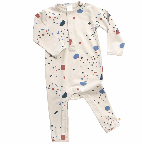 Tiny Cottons Geometry Chat One-Piece Tiny Cottons Geometry Chat One-Piece