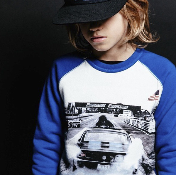 Finger in the Nose Hank Race Sweatshirt Finger in the Nose Hank Race Sweatshirt