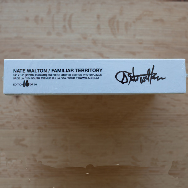 NATE WALTON/FAMILIAR TERRITORY Jigsaw Puzzle NATE WALTON/FAMILIAR TERRITORY Jigsaw Puzzle
