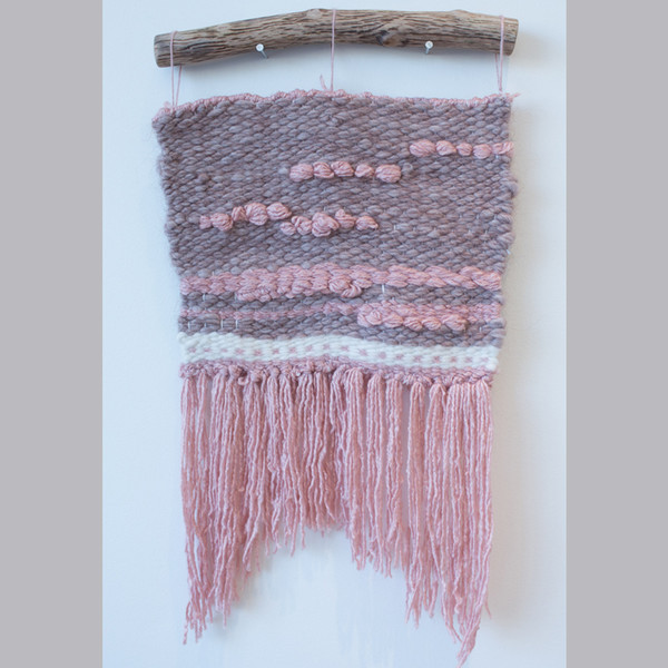 ELODIE MRA Pink Wall Hanging ELODIE MRA Pink Wall Hanging