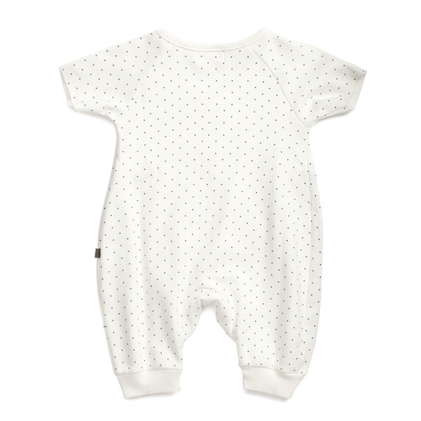 Oeuf Kimono Jumper Indigo Dot Oeuf Kimono Jumper Indigo Dot