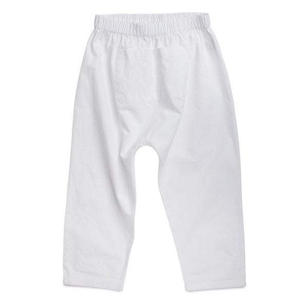 Caramel Baby & Child Kokam Trouser White Caramel Baby & Child Kokam Trouser White