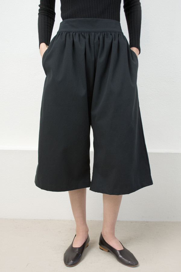 Micaela Greg Black Culotte Micaela Greg Black Culotte
