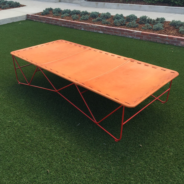 GARZA MARFA Saddle Leather Cot GARZA MARFA Saddle Leather Cot