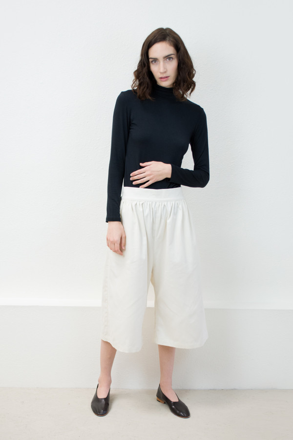 Micaela Greg Jersey Mock Turtleneck Micaela Greg Jersey Mock Turtleneck