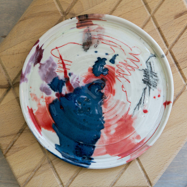 GLAZE MOODS BY JJL Small Plate GLAZE MOODS BY JJL Small Plate