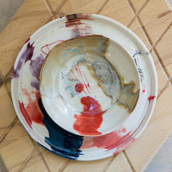 GLAZE MOODS BY JJL Small Plate GLAZE MOODS BY JJL Small Plate