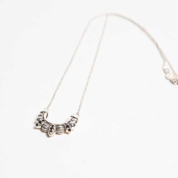 Small Tribal Spike Necklace Small Tribal Spike Necklace