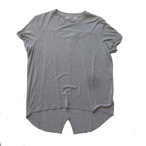 Covet Tee - Gray Covet Tee - Gray