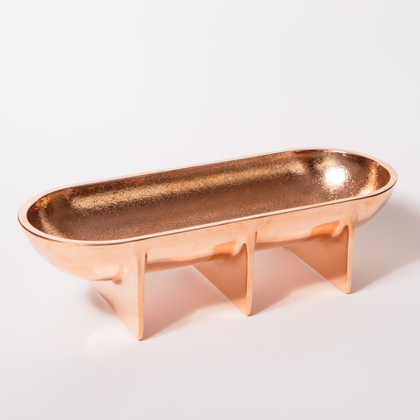 Fort Standard Standing Bowls, Long Fort Standard Standing Bowls, Long