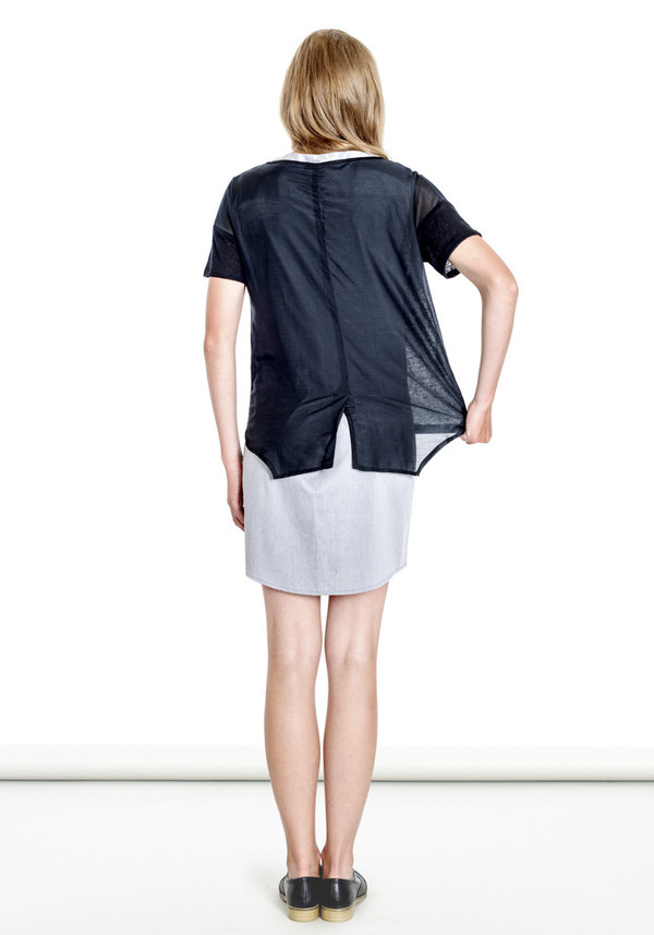Josiane Perron CH01PE15 Black Top Josiane Perron CH01PE15 Black Top