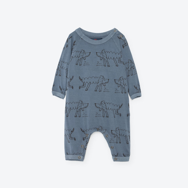 The Animals Observatory Owl Baby One-Piece The Animals Observatory Owl Baby One-Piece