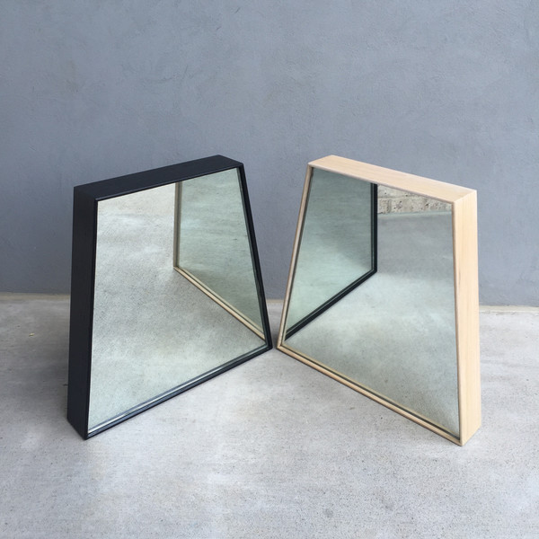 BEAR IT NO MORE Trapezoid Mirror BEAR IT NO MORE Trapezoid Mirror