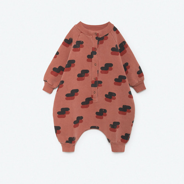 The Animals Observatory Sheep Baby Suit The Animals Observatory Sheep Baby Suit