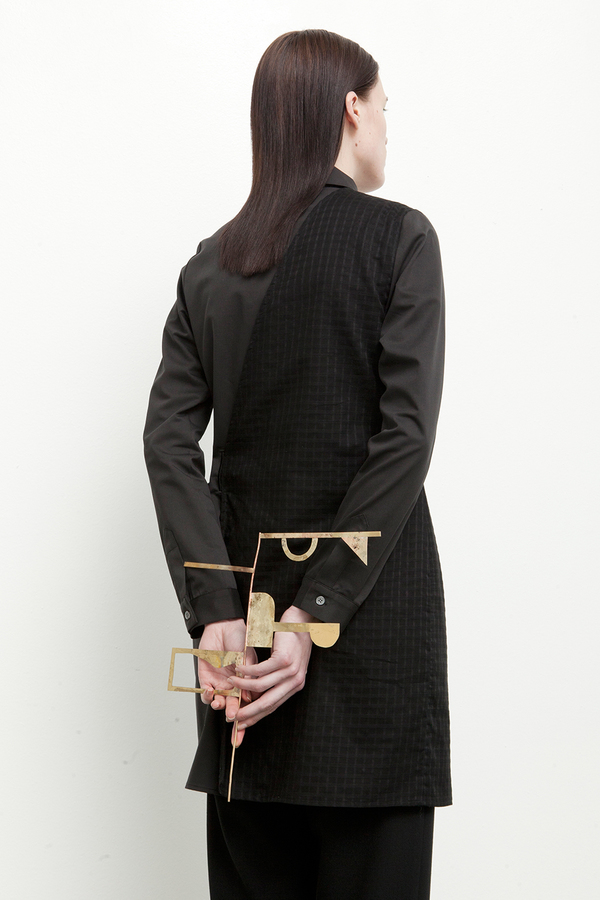 Silvae ALBERS SHIRT DRESS Silvae ALBERS SHIRT DRESS
