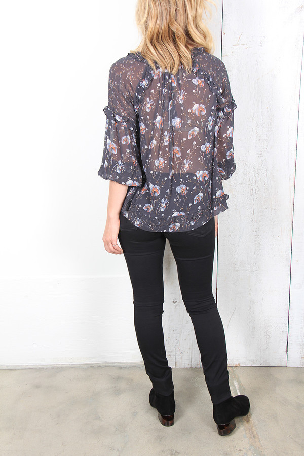 Ulla Johnson RAINE BLOUSE Ulla Johnson RAINE BLOUSE