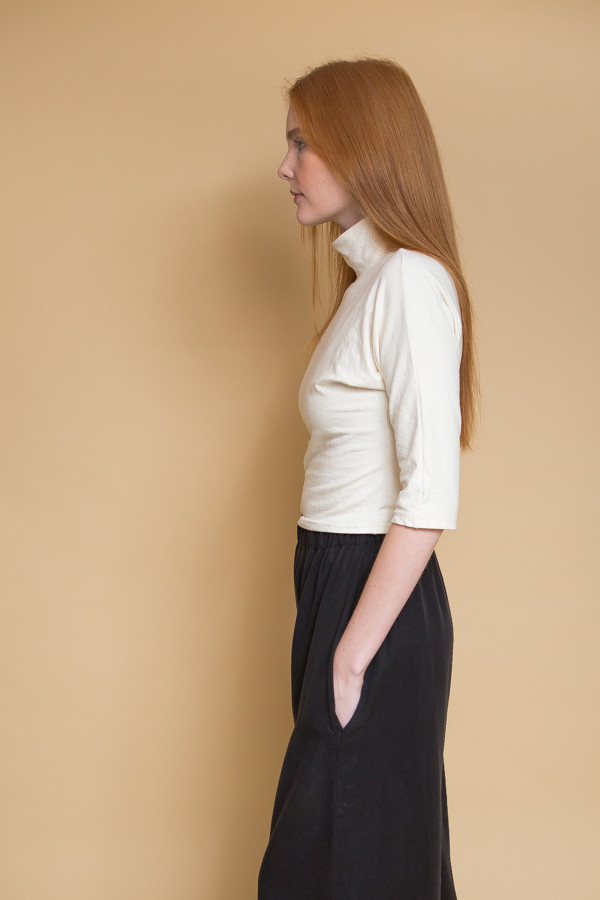 Lauren Winter Turtleneck Top / Ivory Lauren Winter Turtleneck Top / Ivory