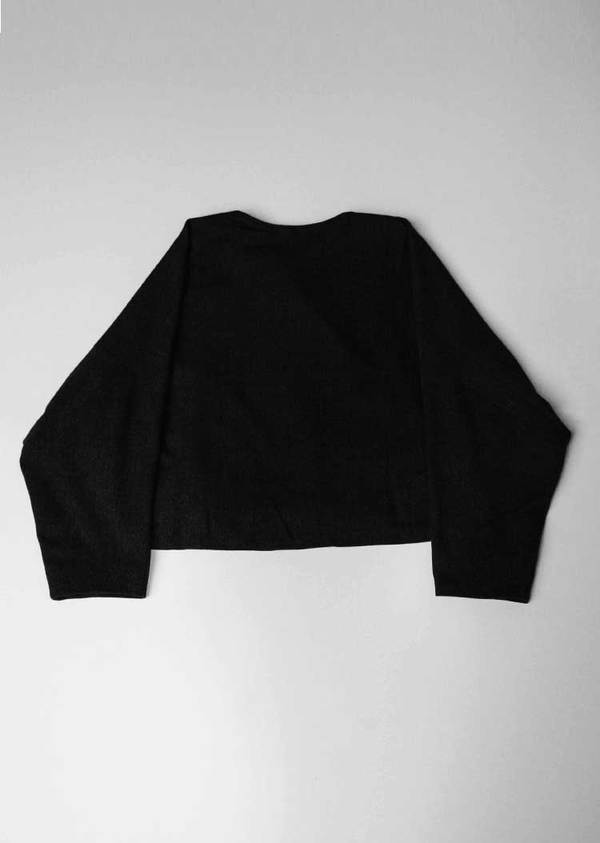 Berenik Cardigan - Short Dark Grey Berenik Cardigan - Short Dark Grey