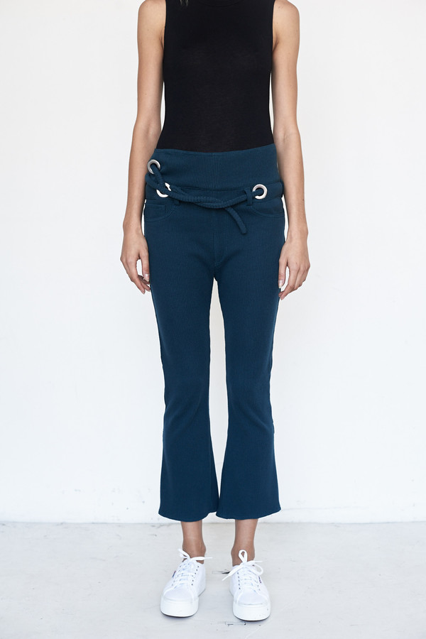 Faustine Steinmetz Cotton Oversized Rib Jean Faustine Steinmetz Cotton Oversized Rib Jean