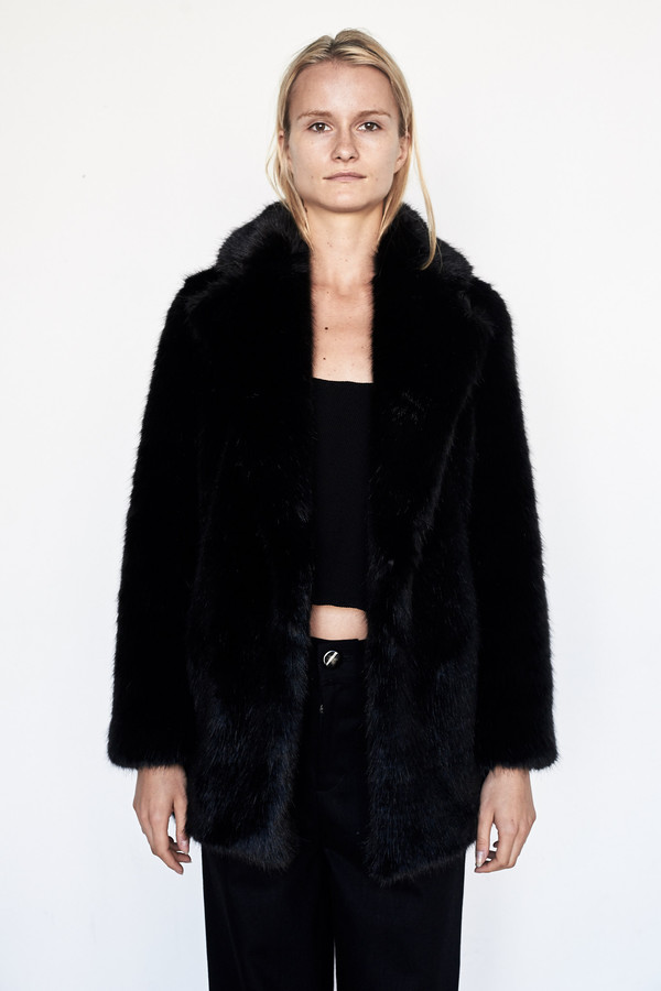 D.EFECT Faux Fur Duana Coat D.EFECT Faux Fur Duana Coat