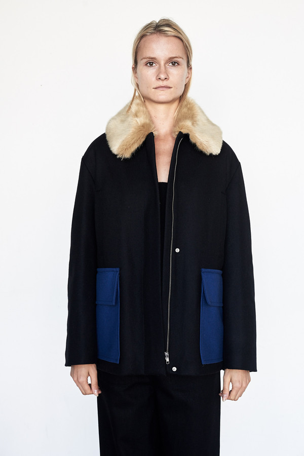 D.EFECT Faux Fur Edna Coat D.EFECT Faux Fur Edna Coat