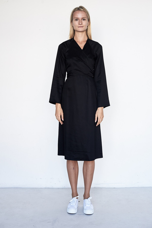 Shaina Lyocell Taiga Dress Shaina Lyocell Taiga Dress