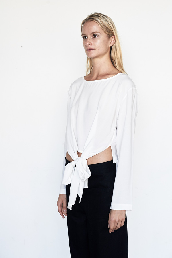 Shaina Mote Lyocell Tether Top Shaina Mote Lyocell Tether Top