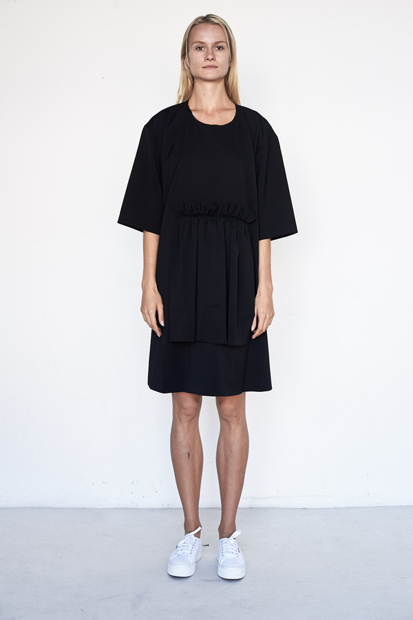 D.EFECT Poly/Wool Euna Dress D.EFECT Poly/Wool Euna Dress
