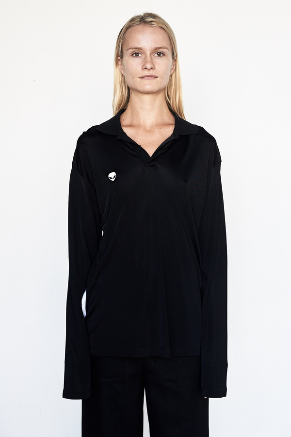 Haal Viscose Alnilam Polo Shirt Haal Viscose Alnilam Polo Shirt