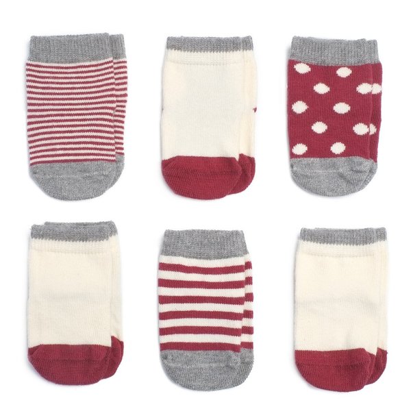 Etiquette Cashmere Bundle Socks Red Etiquette Cashmere Bundle Socks Red