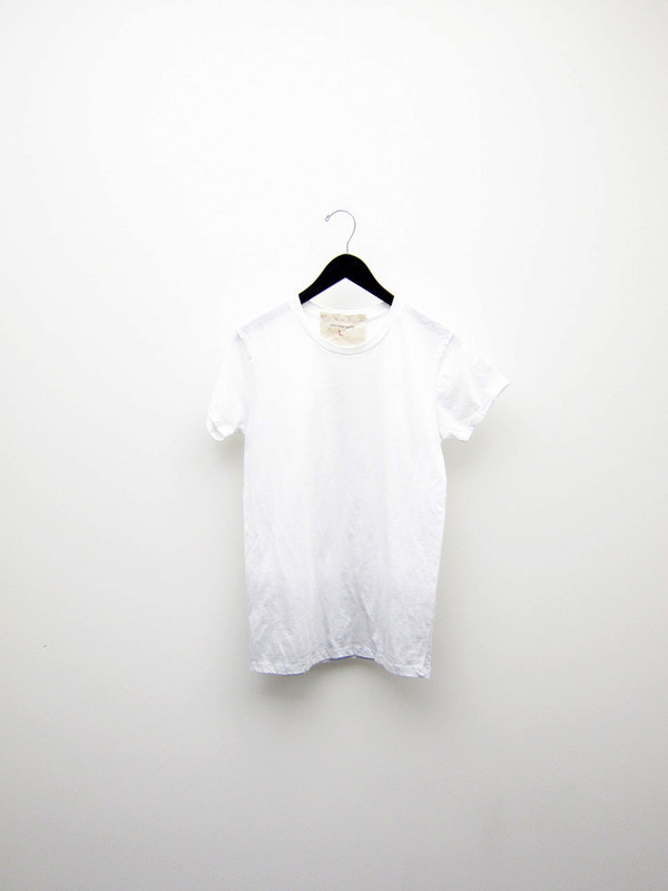 Audrey Louise Reynolds T-Shirt, Bottom Dip Grey Audrey Louise Reynolds T-Shirt, Bottom Dip Grey