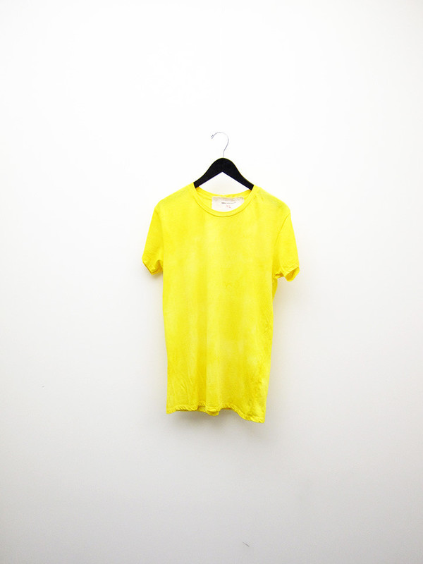 Audrey Louise Reynolds T-Shirt - Yellow Audrey Louise Reynolds T-Shirt - Yellow