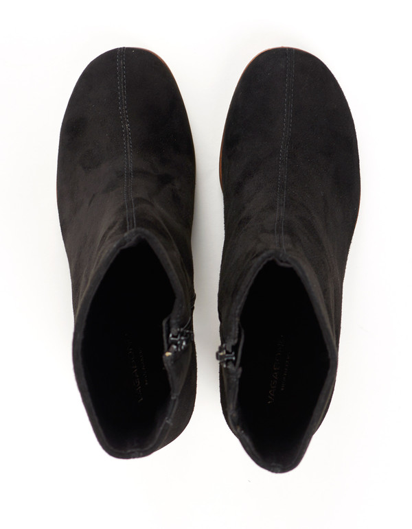 Vagabond Kaley Suede Boot Black Vagabond Kaley Suede Boot Black
