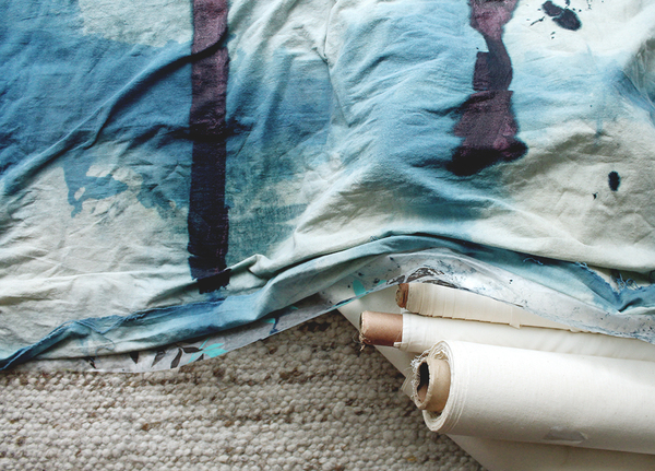 Scout & Catalogue CASA BONITA CUSHION - INDIGO SWELL Scout & Catalogue CASA BONITA CUSHION - INDIGO SWELL
