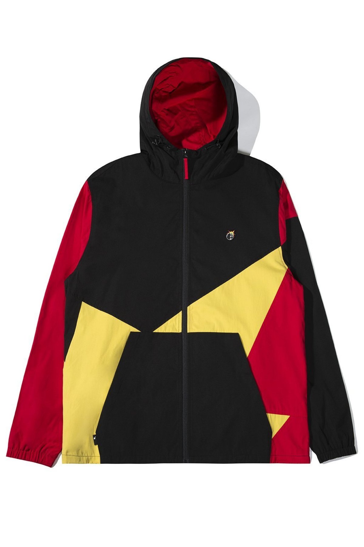 ignite blocked jacket