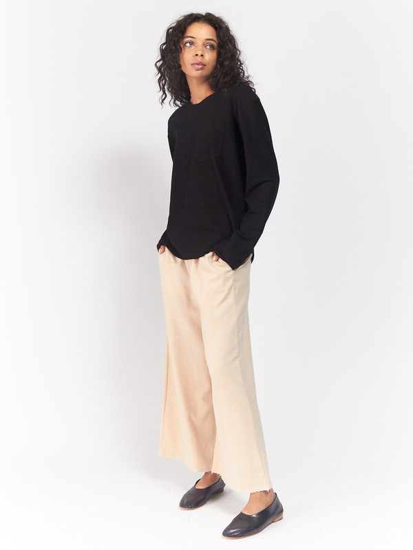ASSEMBLY Longsleeve Terry Tee Black ASSEMBLY Longsleeve Terry Tee Black