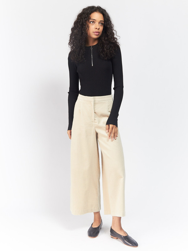 Pari Desai Tiff Zip Sweater Bodysuit Pari Desai Tiff Zip Sweater Bodysuit