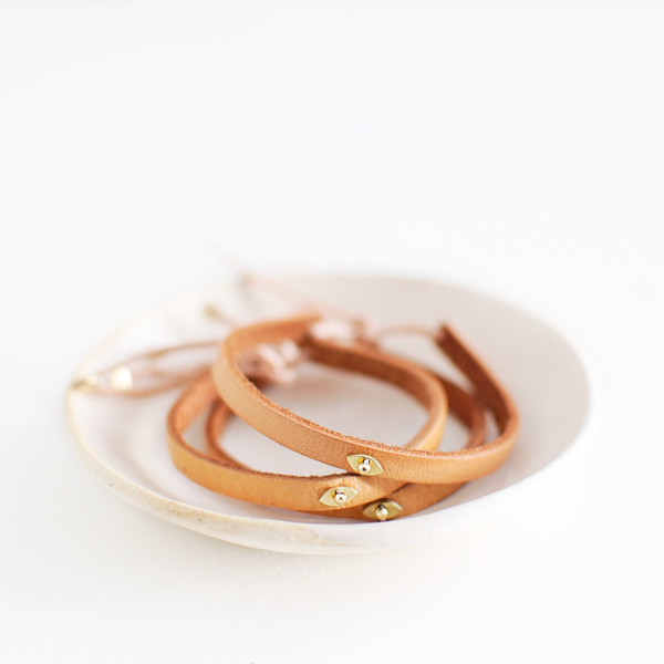 ILD DESERT EYE LEATHER BRACELET ILD DESERT EYE LEATHER BRACELET