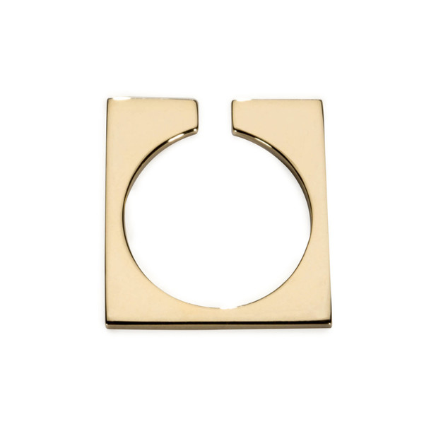 AGMES Thin Open Block Ring AGMES Thin Open Block Ring