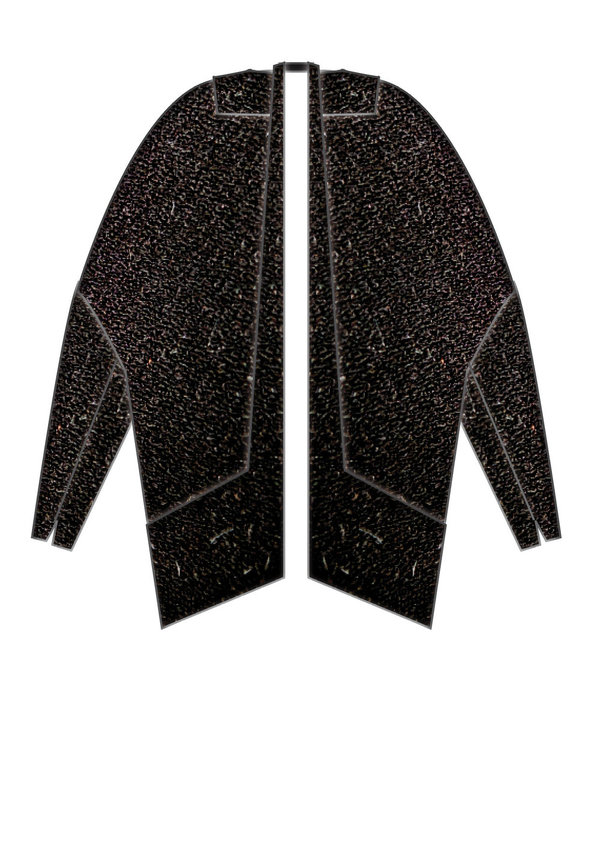 Berenik Gilet Black Berenik Gilet Black