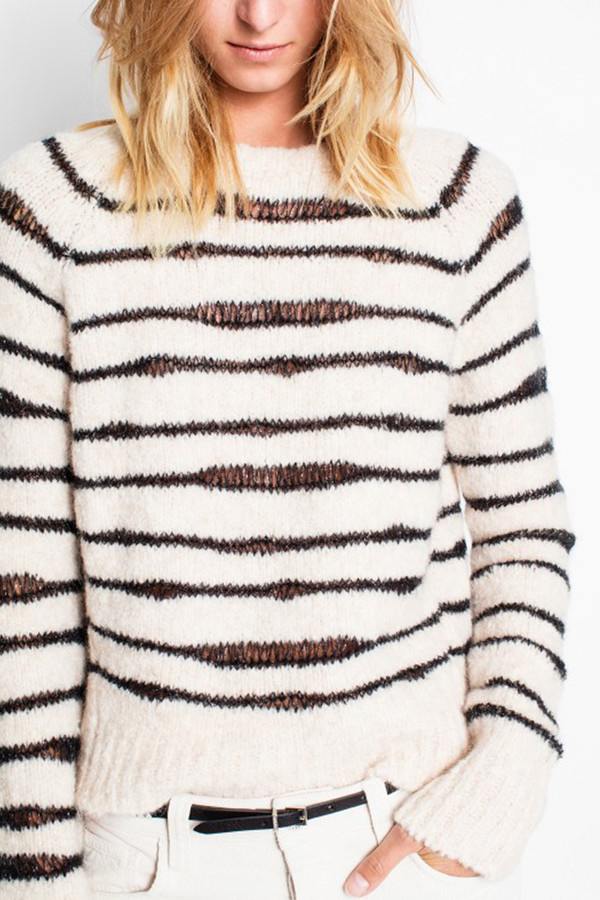 Zadig & Voltaire Kary Wn Sweater Zadig & Voltaire Kary Wn Sweater