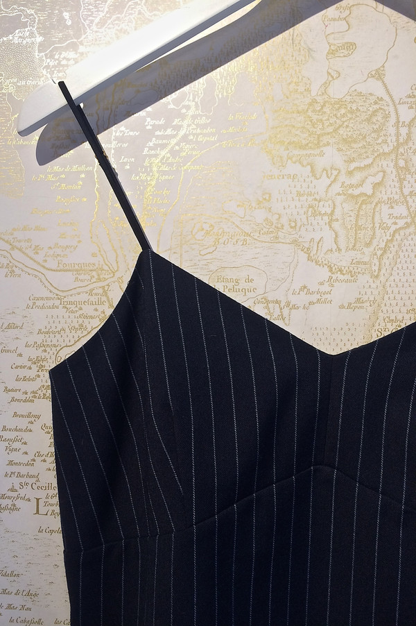 Tibi 'Delmont' Pinstripe Cami Tibi 'Delmont' Pinstripe Cami