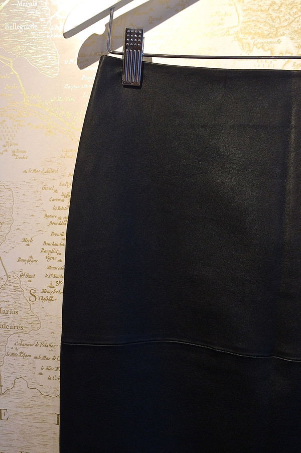 Malene Birger 'Floridia' Leather Pencil Skirt Malene Birger 'Floridia' Leather Pencil Skirt