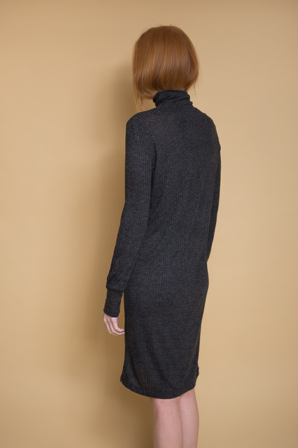 Just Female Icy Dress - Anthracite Just Female Icy Dress - Anthracite