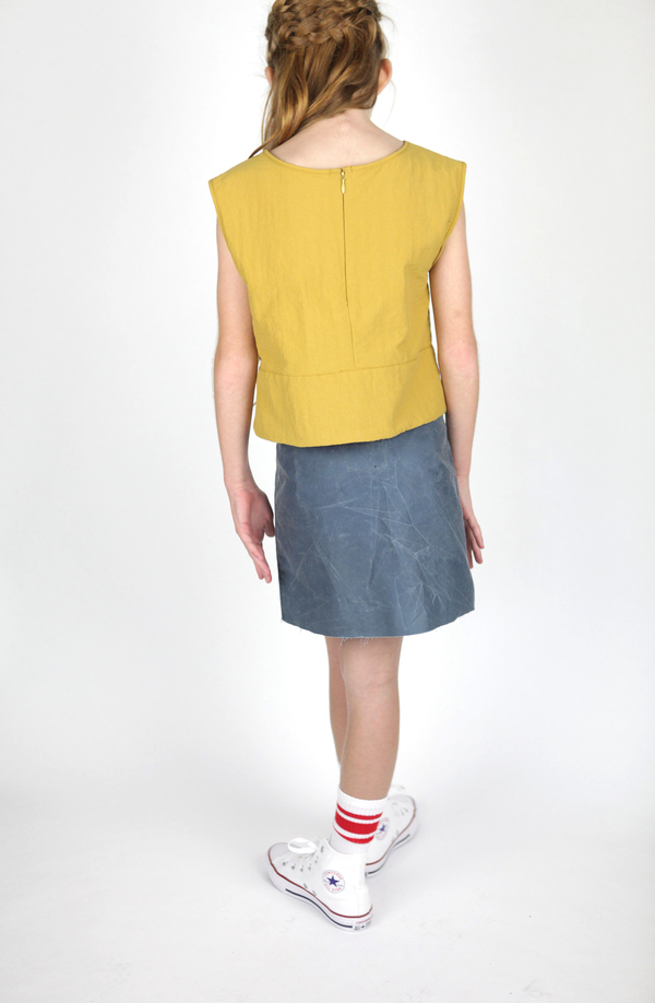 Morton & Mabel C Shell Top Morton & Mabel C Shell Top